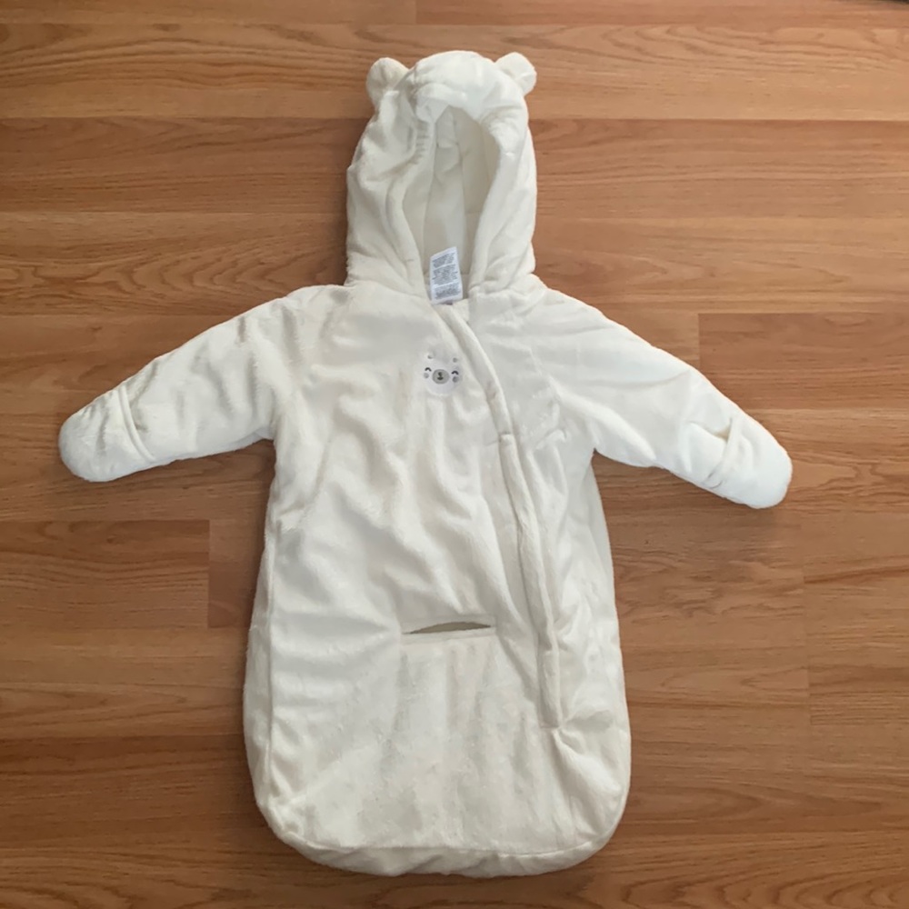Carter’s cozy pram
